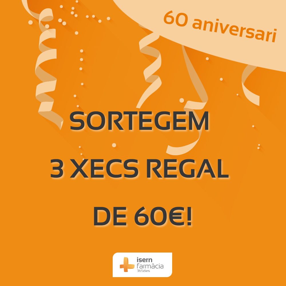 Celebrem els nostres 60 anys amb un sorteig