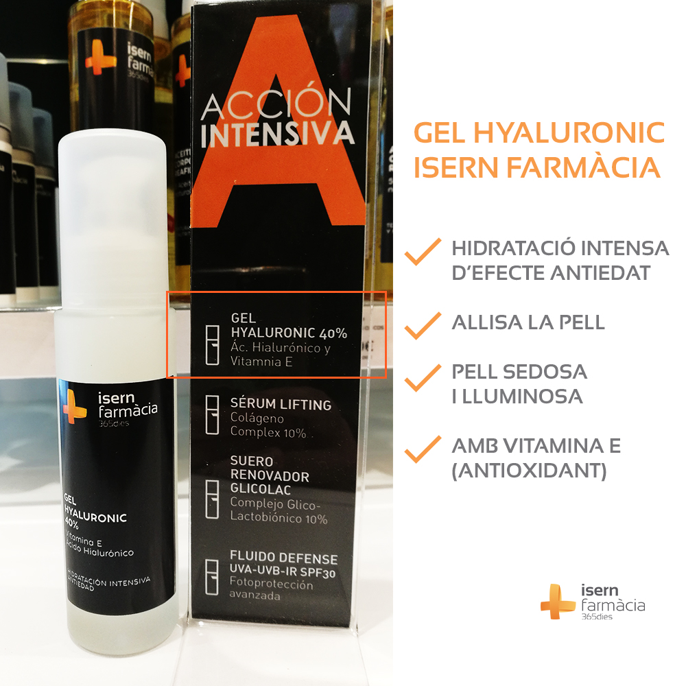 Provem el gel d'àcid hialurònic d'Isern Farmàcia