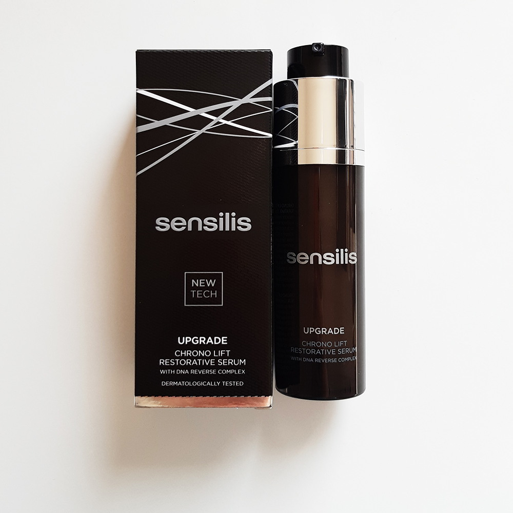 Provem el sèrum UPGRADE CHRONO LIFT de Sensilis 