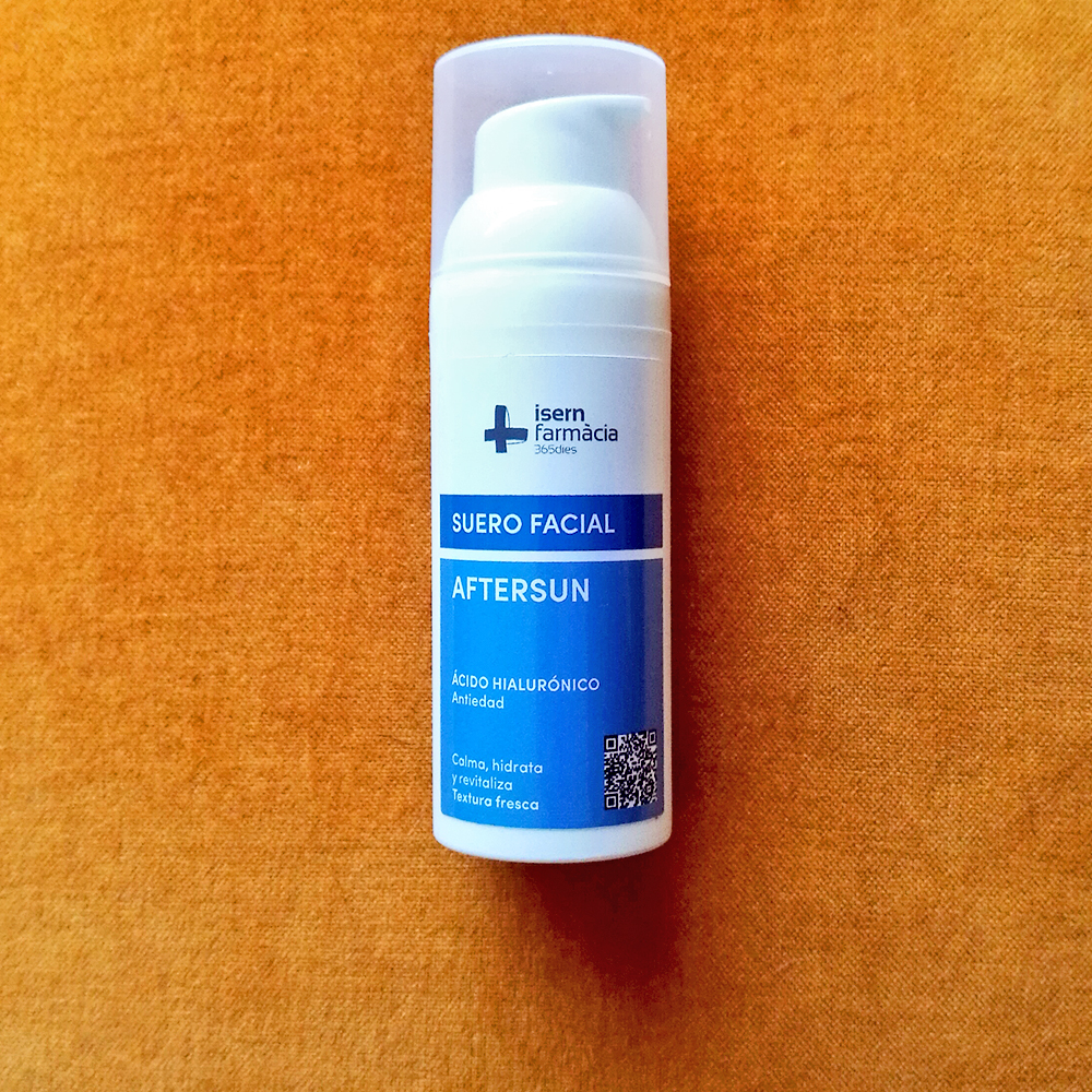 Provem l'aftersun facial d'Isern Farmàcia