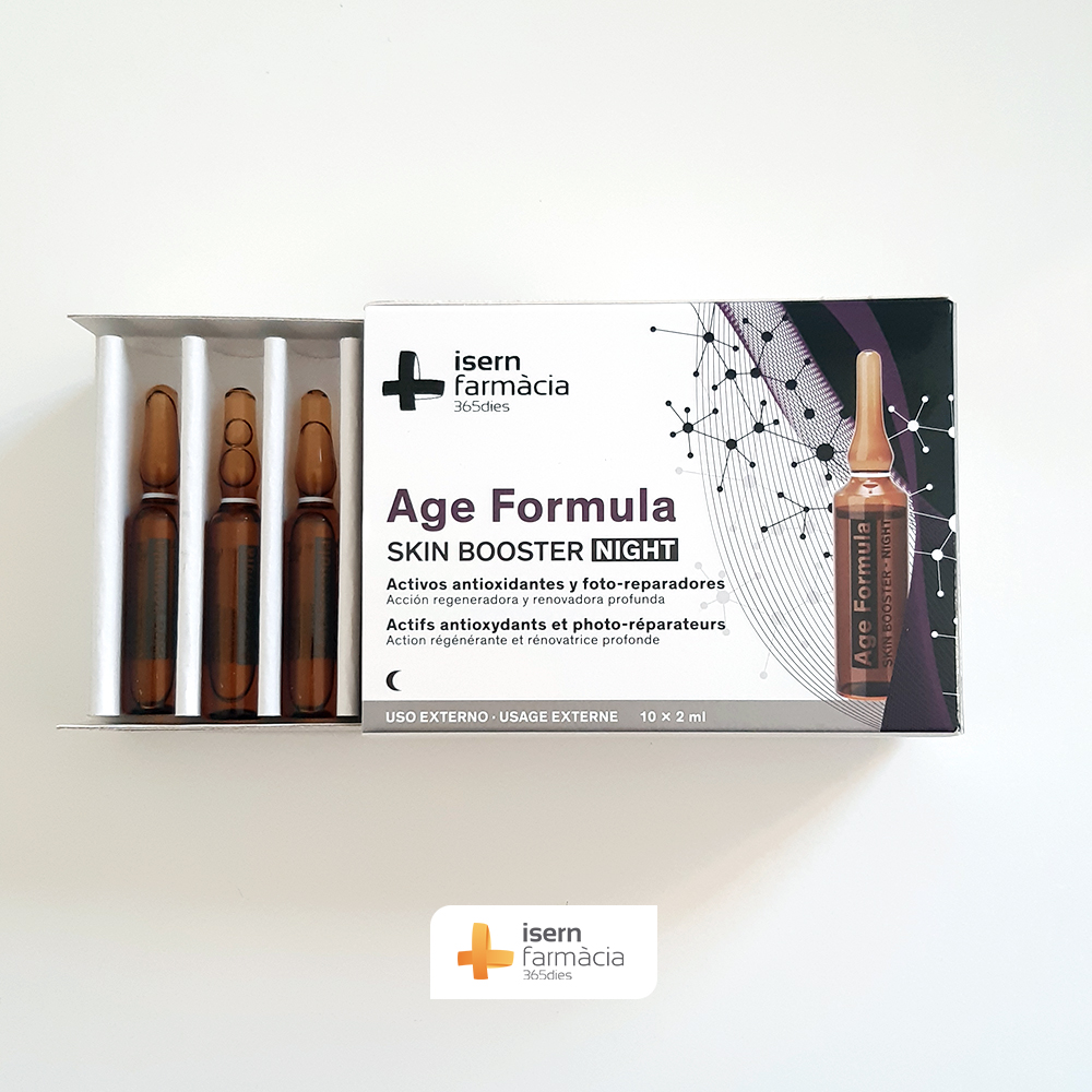 Provem les ampolletes AGE FORMULA SKIN BOOSTER NIGHT