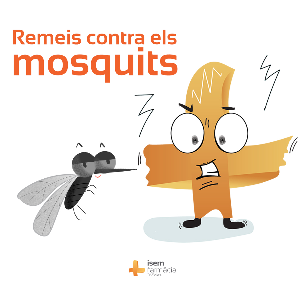 Remeis contra els mosquits