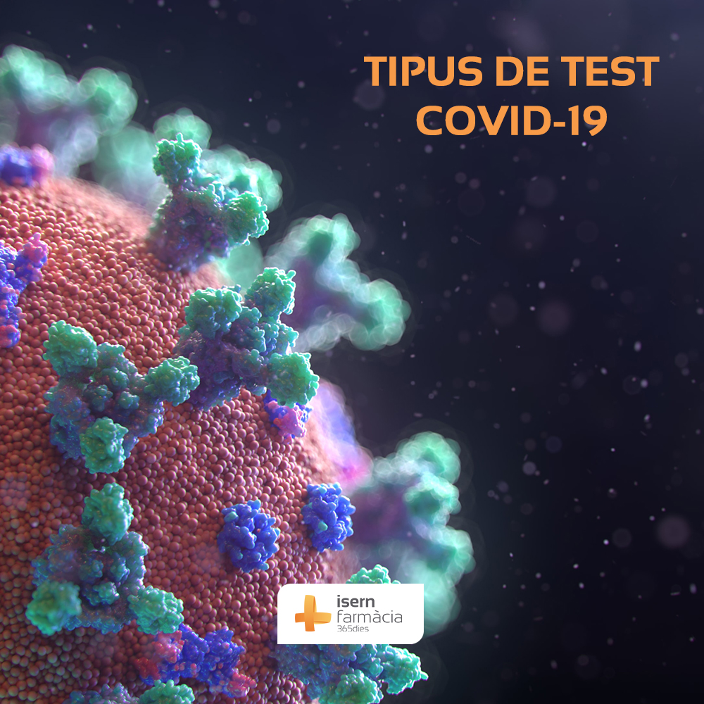 Tests per detectar el COVID-19