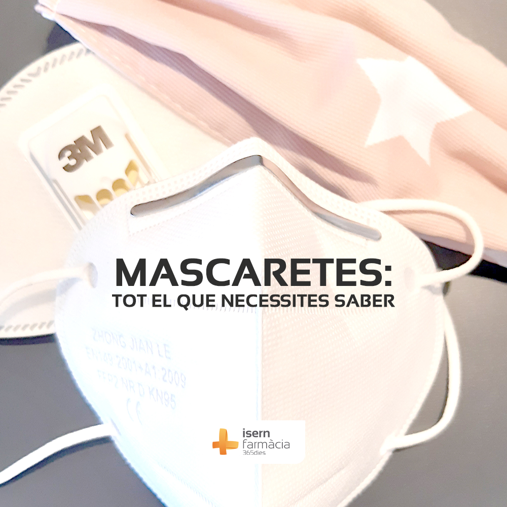 Tipus de mascaretes i com diferenciar-les