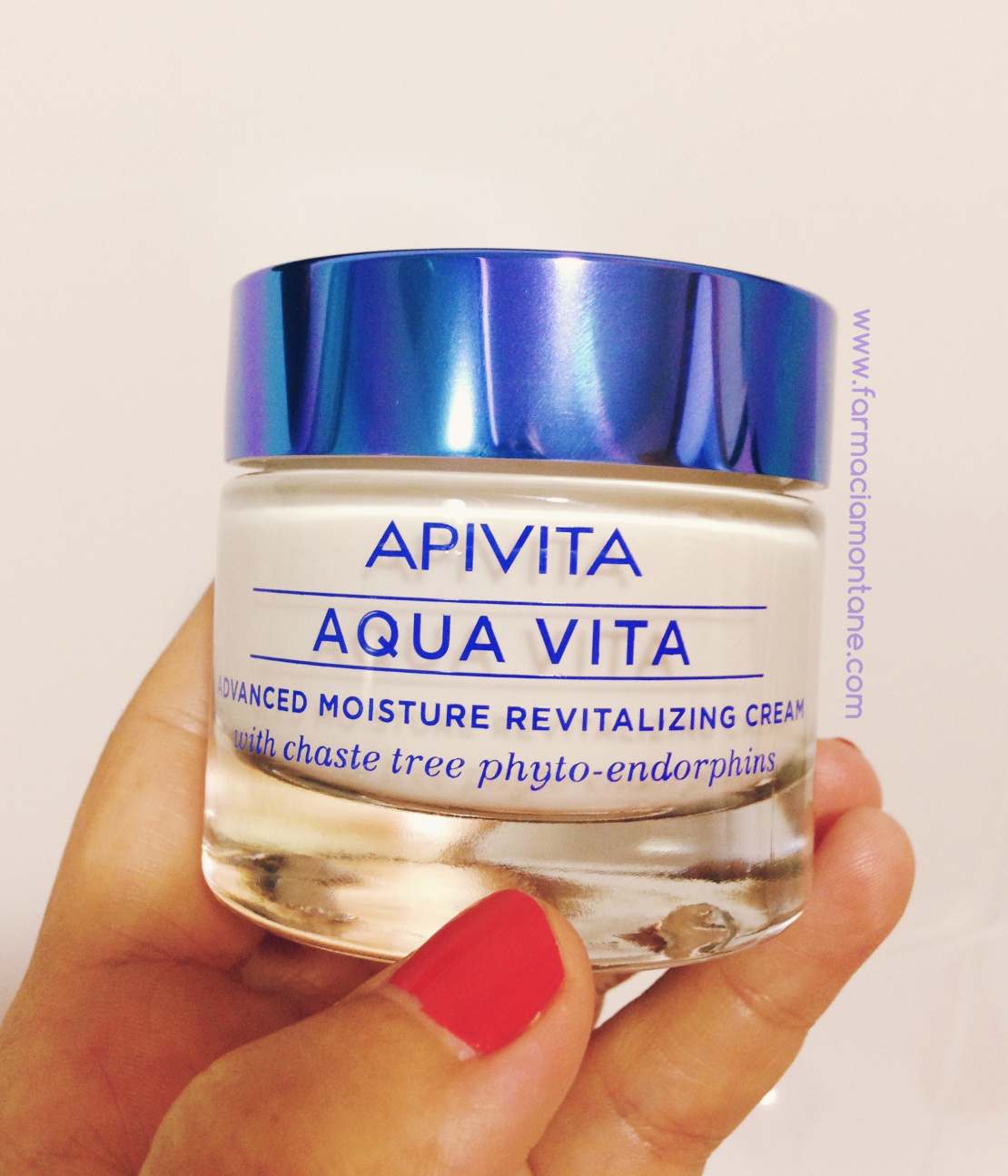 Aquavita Apivita, la clve de la hidratación facial