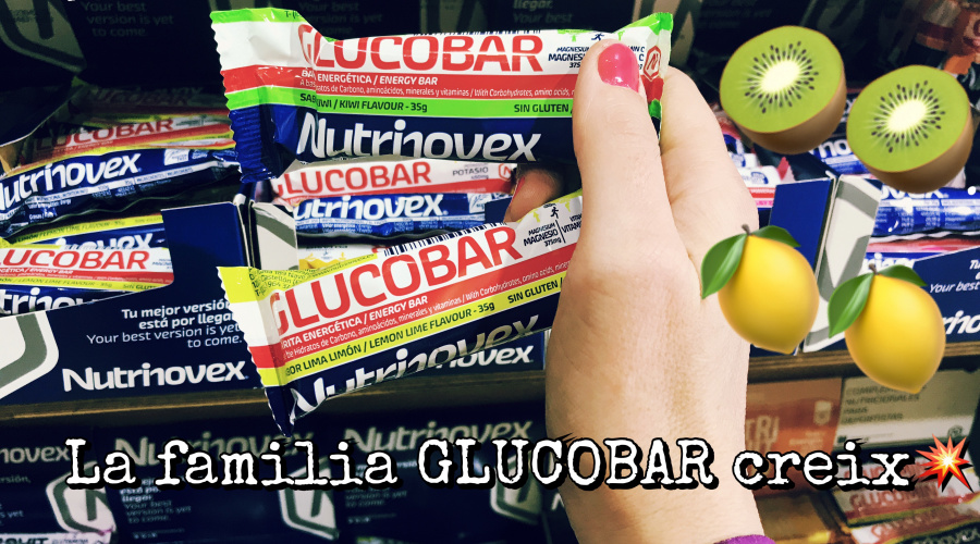 Barritas Glucobar, deporte y salud