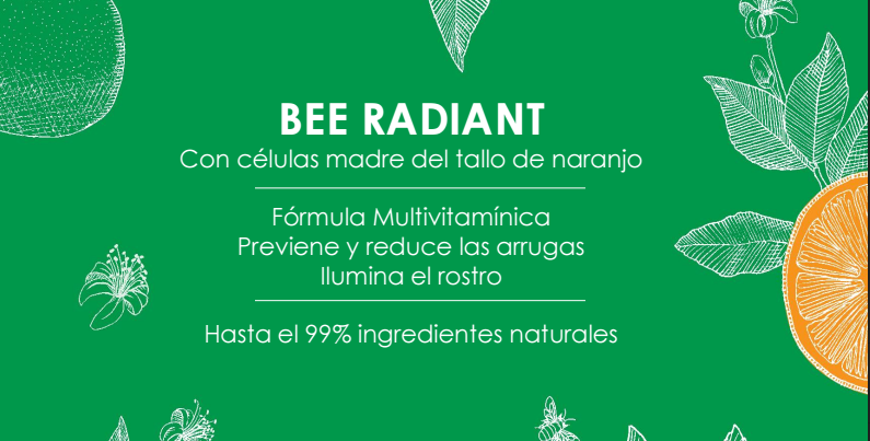 Bee Radiant Serum, la clave para una piel luminosa i radiante