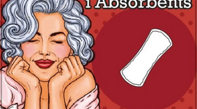 Compreses incontinència versus compreses per la menstruació