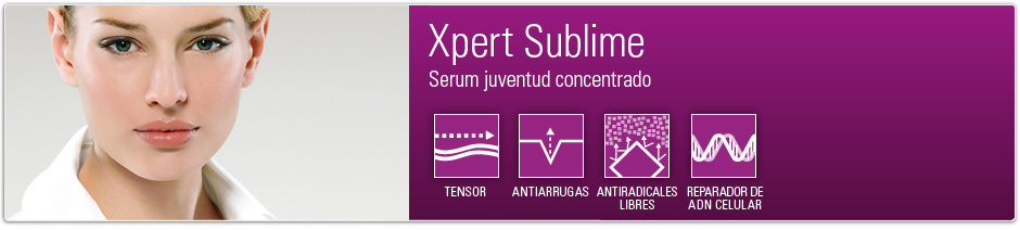 Us presentem el Sèrum XPERT SUBLIME