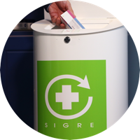 Reciclaje de medicamentos